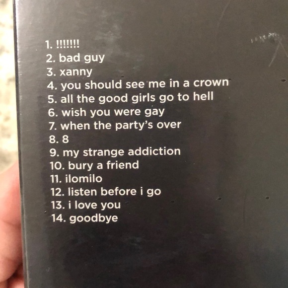 Billie Eilish 2019 CD - Picture 4 of 4